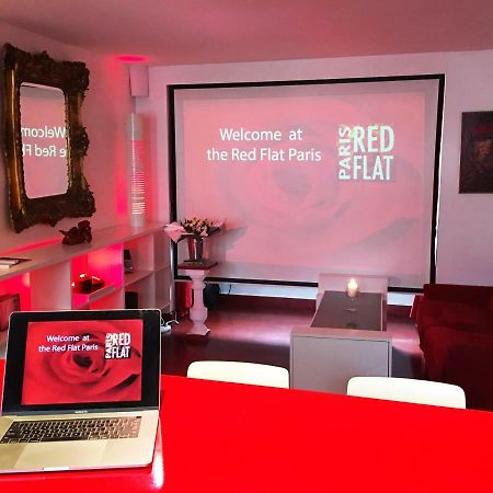 شقة Red Flat باريس المظهر الخارجي الصورة