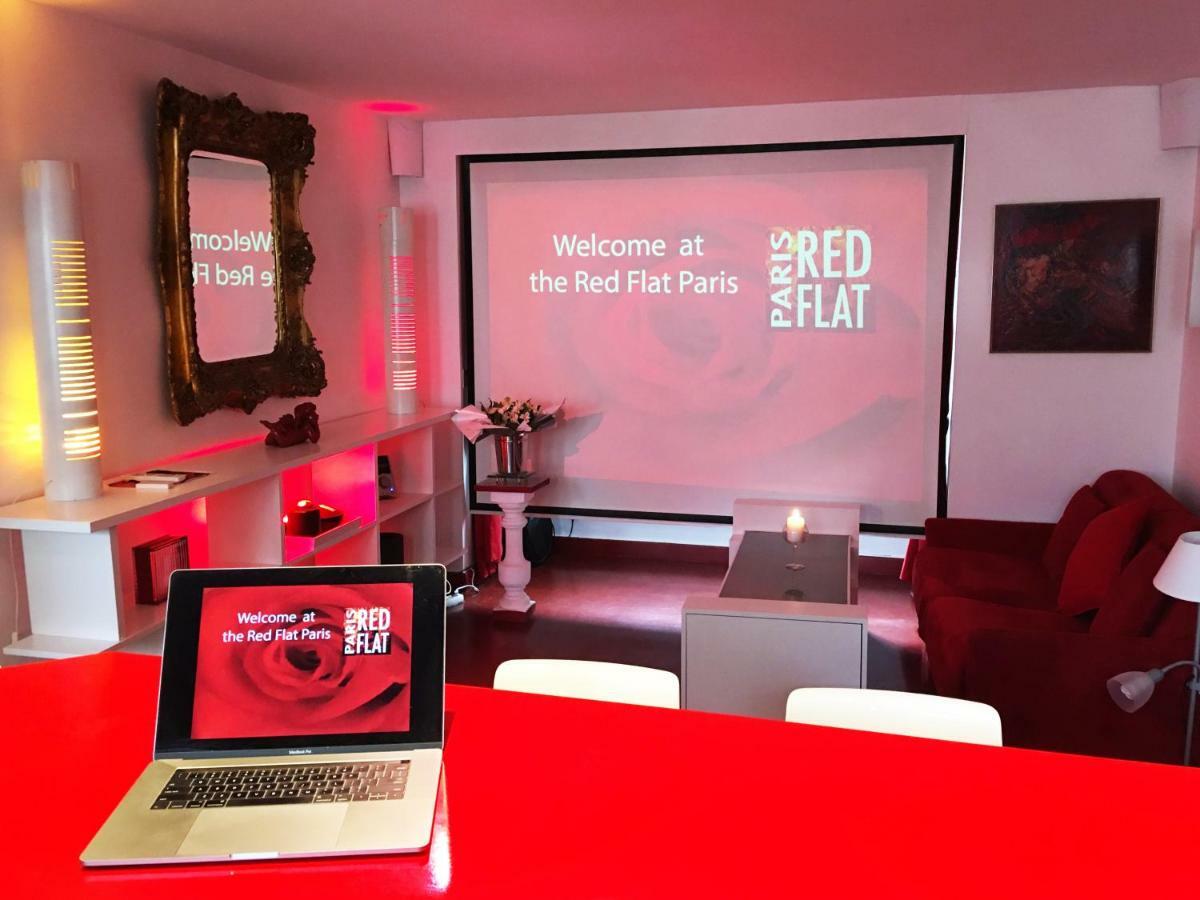 شقة Red Flat باريس المظهر الخارجي الصورة